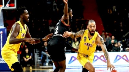 Mersin Spor, Manisa Basket'i mağlup etti