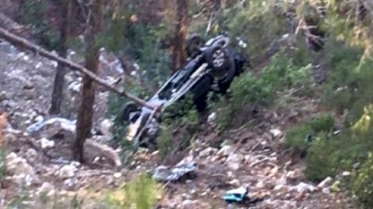 Mersin'de şarampole yuvarlanan 15 yaşındaki sürücü yaşamını yitirdi