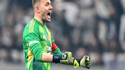 Mert Günok, Beşiktaş'a veda etti