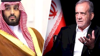 Mesud Pezeşkiyan, Suudi Arabistan Veliaht Prensi Selman ile görüştü