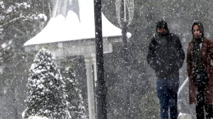 Meteoroloji'den bazı illere kuvvetli kar yağışı uyarısı