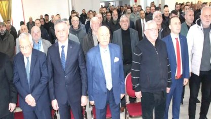 Metin Genççakır Yeniden Başkan Seçildi