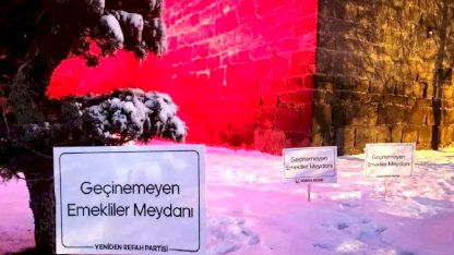 Meydanın Adı 'Geçinemeyen Emekliler' Olacak