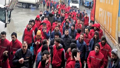 Migros depo işçileri ülke genelinde iş bıraktı!