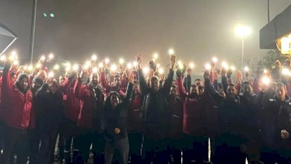 Migros depolarında işçiler taleplerini güncelledi