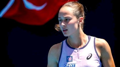 Milli tenisçi Zeynep Sönmez, Avustralya Açık elemelerinde 2. tura yükseldi