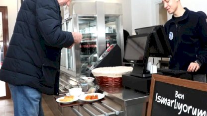 Mudanya'da 'ben ısmarlıyorum' dayanışmanın yeni adı oldu