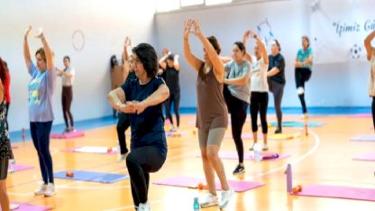 Muğla Milas spor kurslarıyla her yaşa hareket katıyor