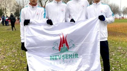 Nevşehir Belediyesi SK, şampiyonluk için hazırlanıyor