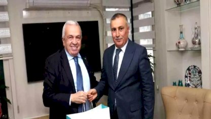 Nilüfer Belediye Başkanı Özdemir'den Bursa İl Milli Eğitim Müdürü Çokgezer'e ziyaret