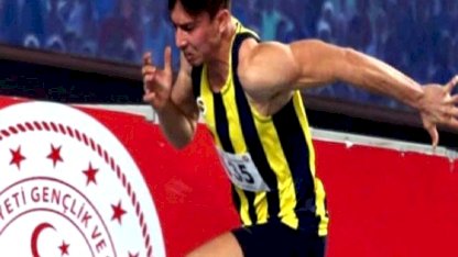 Oğuz Uyar, 200 metrede Türkiye rekoru kırdı