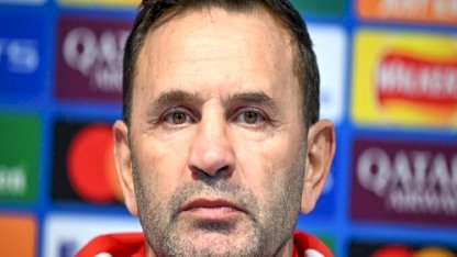 Okan Buruk: Manchester City ile başa baş oynayacak güçteyiz