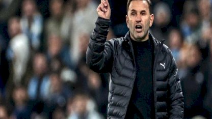 Okan Buruk'tan play-off için iddialı mesaj