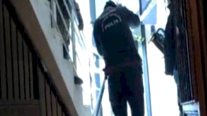 Osmaniye'de asansör boşluğuna düşen kadın öldü