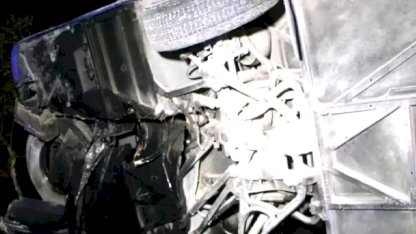 Otobüs kazasında 8 yaralı