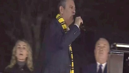 Özgür Özel Beykoz'da Miting Düzenledi: Mücadele Sürecek