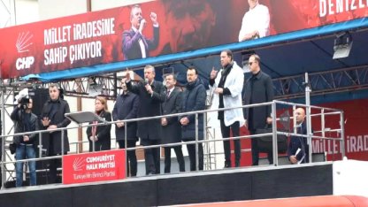 Özgür Özel: Yoksuldan Alan Düzeni Yıkacağım