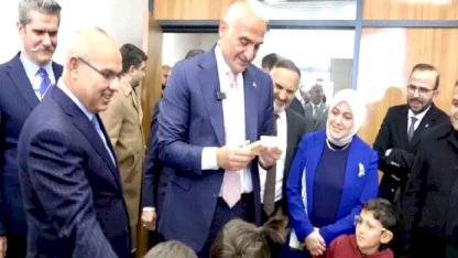 Patnos'ta Yeni Halk Kütüphanesi Açıldı