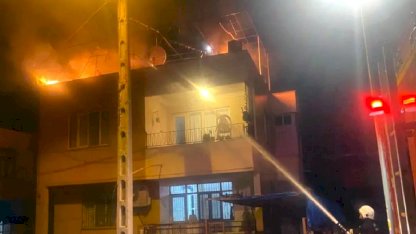 Payas'ta Ev Yangını Korkuttu