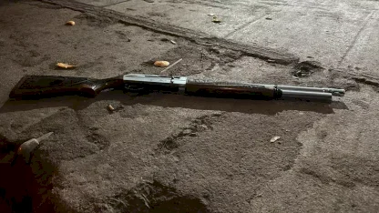 Pompalı Tüfekle Havaya Ateş Açan Zanlı Yakalandı