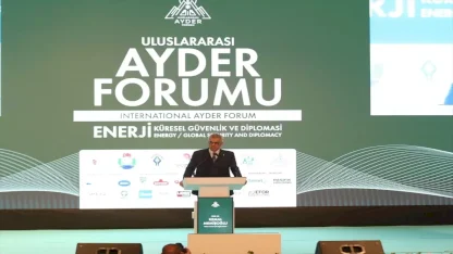 Rize'de "Uluslararası Ayder Enerji Forumu" düzenlendi