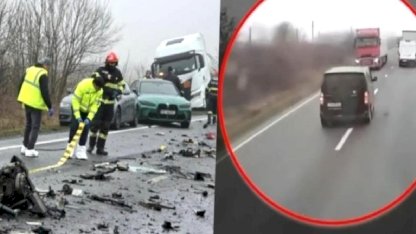 Romanya’da PAOK taraftarlarını taşıyan minibüsün yaptığı kazada 'direksiyon kilitlendi' iddiası