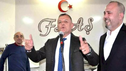 Salihli Esnaf Odası'nda Yeni Başkan Emre Demir