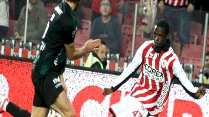 Samsunspor - Kocaelispor maçında gol sesi çıkmadı