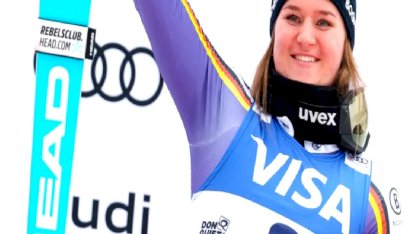 Sara Hector Sezonun İlk Zaferini Aldı