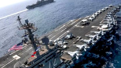 Savaş çanları çalıyor! Dev uçak gemisi bölgeye ulaştı, iptal haberleri art arda geldi