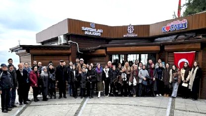 Saygınlar, üniversite öğrencileri ile buluştu