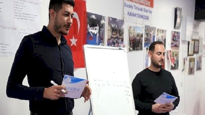 ] Seferihisar Belediyesi Taekwondo sporcularına Türkiye Şampiyonası öncesi "Psikolojik Destek"