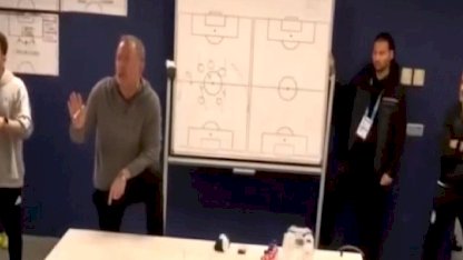 Sergen Yalçın'ın Fenerbahçe maçının devre arasında yaptığı konuşma yayınlandı