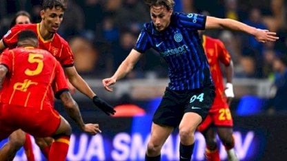 Serie A'da Inter, Lecce'yi tek golle geçti