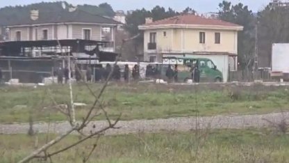 Şile'de Yangın: 1 İşçi Hayatını Kaybetti