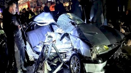 Sinop'ta feci kazada 2 kişi öldü