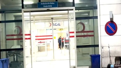 Sobadan Sızan Gaz Baba ve Çocuklarını Hastanelik Etti