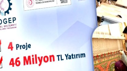 SOGEP Projeleri Destekleniyor