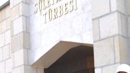 Süleyman Şah Türbesi'nin bulunduğu köy terör örgütü YPG'den temizlendi