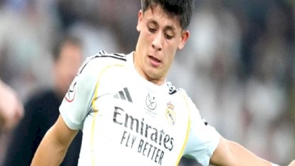 Süper Kupa'nın ardından Arda Güler'den Fenerbahçe paylaşımı