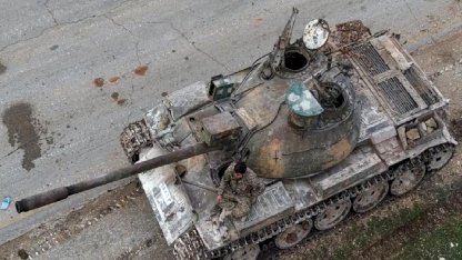 Suriye Ordusu Deyr Hafir'e Girdi