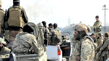 Suriye'de devrik rejimle bağlantılı 8 kişi yakalandı