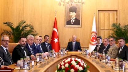 TBMM Başkanı Kurtulmuş’tan Ezidi heyetine: Terörsüz Türkiye başarıya ulaşacak