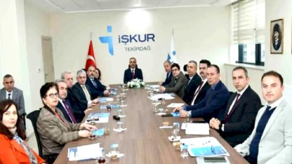 Tekirdağ İstihdam ve Mesleki Eğitim Kurulu toplantısı