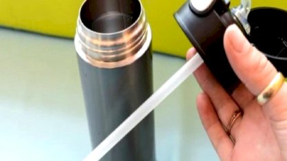 Termos, suluk, şişe fark etmiyor… Kokuyorsa deneyin, iki malzeme yetiyor