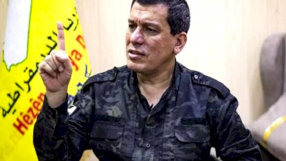 Terör örgütü elebaşı Mazlum Abdi'nin hedefinde Türkiye var