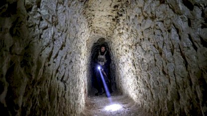 Terör örgütü YPG/SDG'nin Şeyh Maksud’daki yer altı tünelleri ortaya çıktı