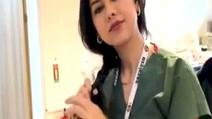 Terör propagandası yapan sağlık personeli, görevden uzaklaştırıldı