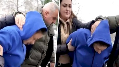 Teyzesini öldürüp, cesedini kolonya dökerek yakan cani tutuklandı