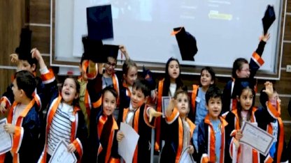 TOGÜ Kış Kampı Mezuniyet Töreni